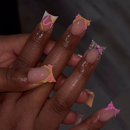 Artistic Gel Nail Art Design Acalora