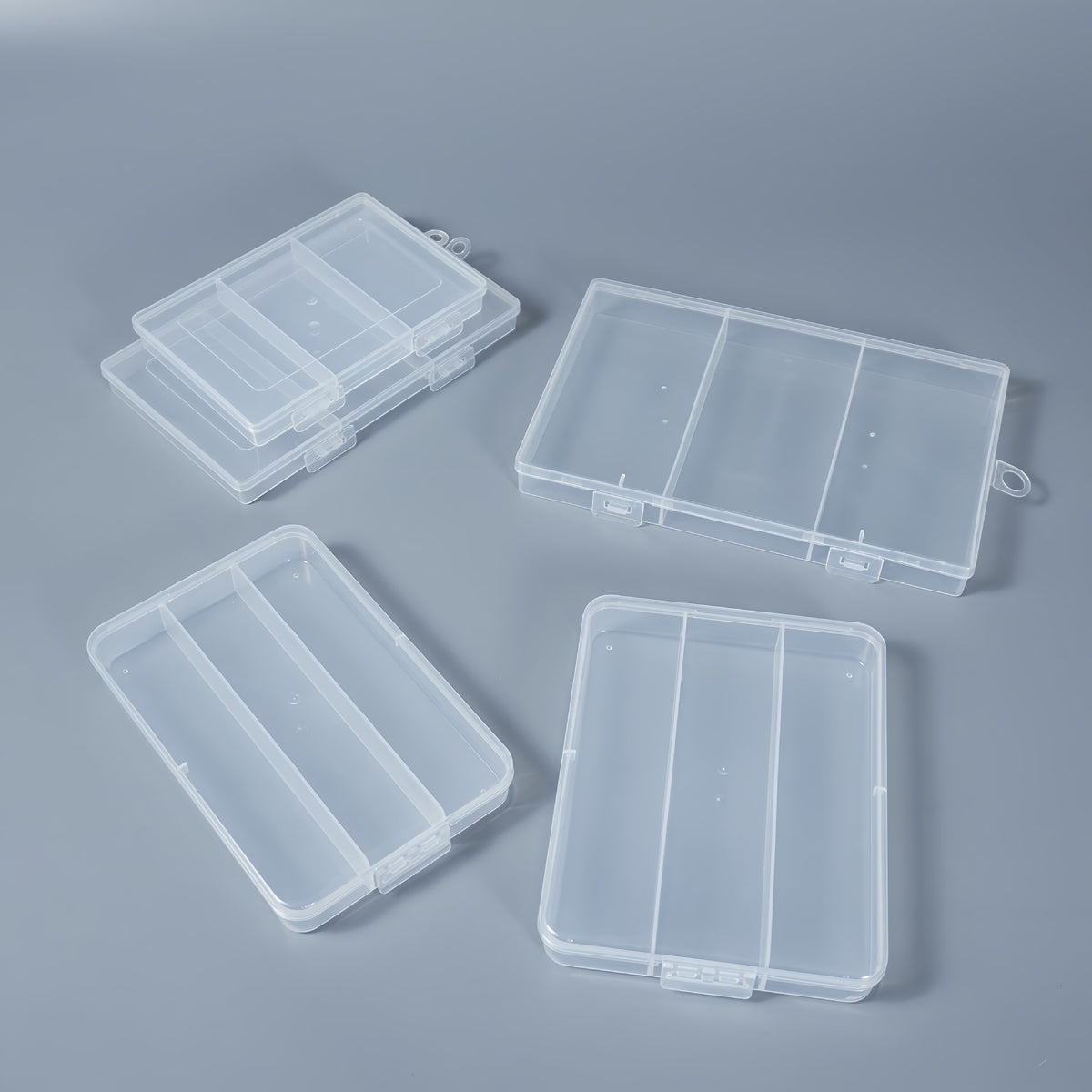 Multi-Divider Craft Supply Storage Case Acalora