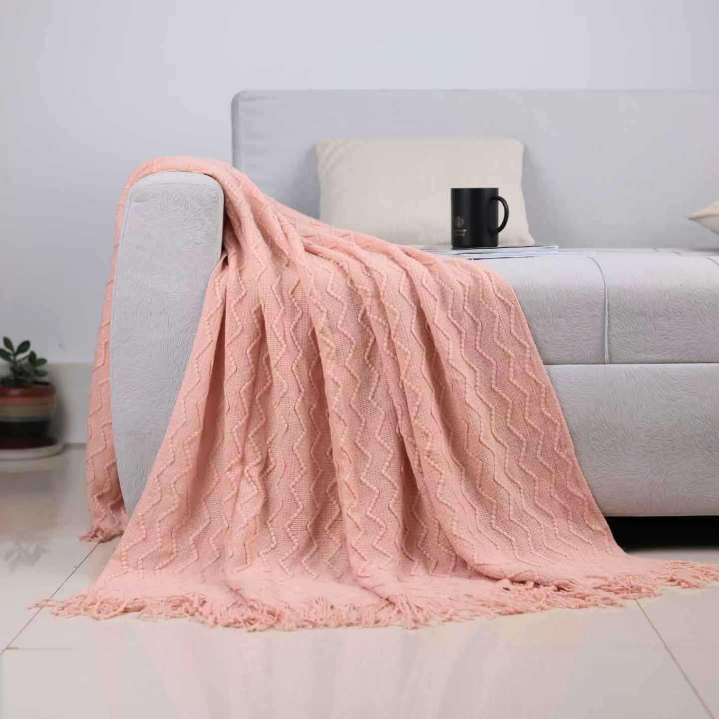 Home Décor Throw Blanket