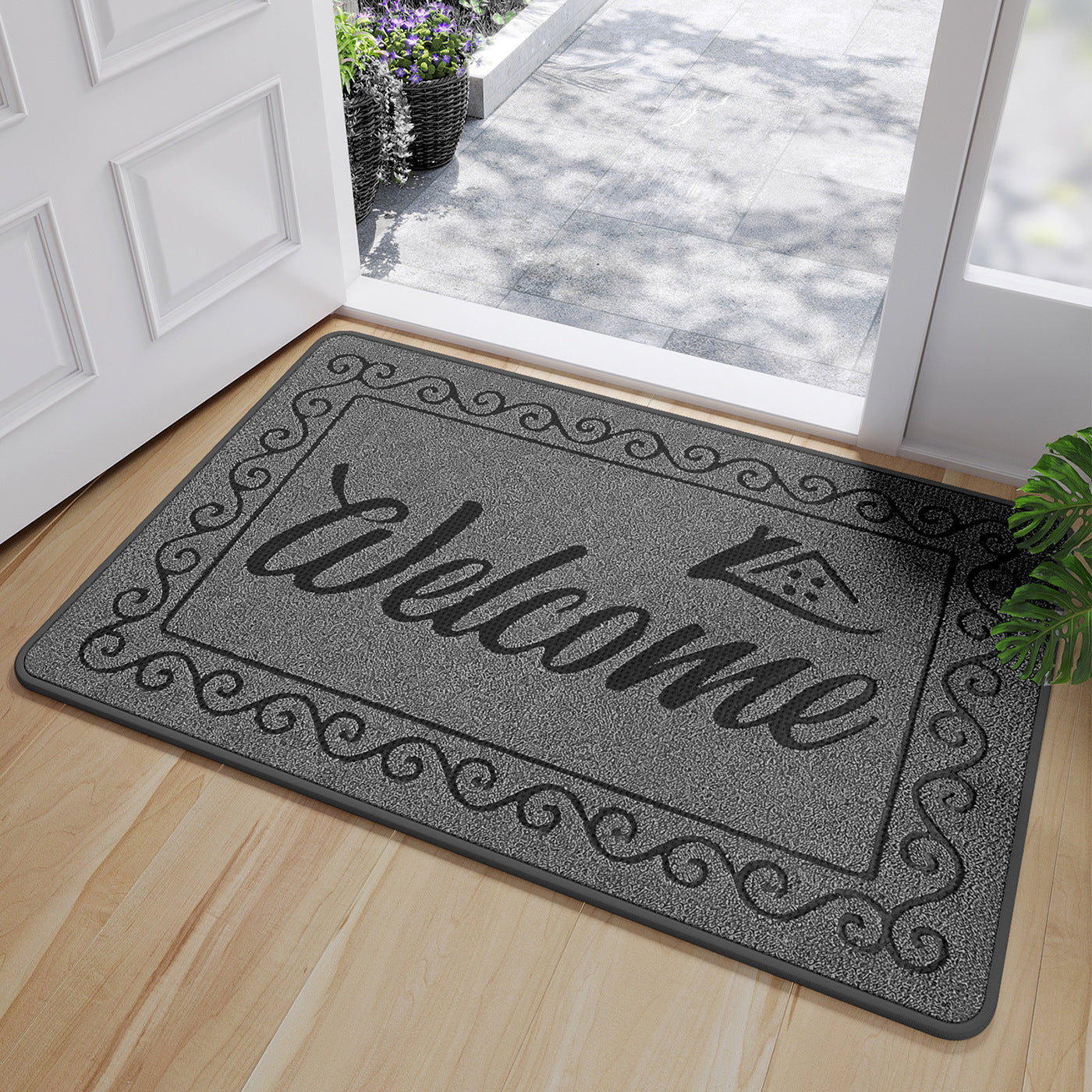 Decorative Welcome Door Mat