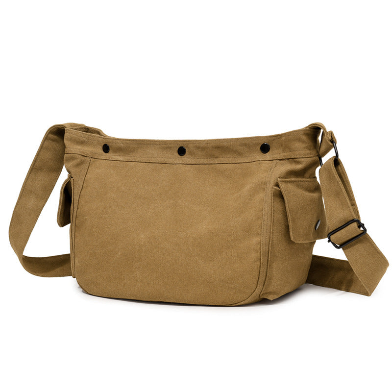 Multi-Pocket Utility Crossbody Shoulder Bag Acalora