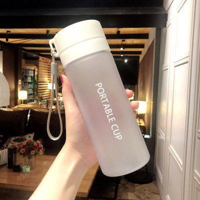Women's stylish glass drinking bottle Brehn