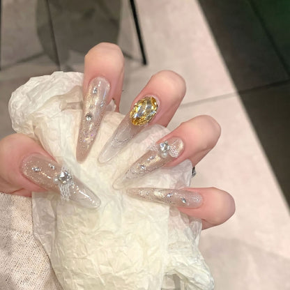 Luxury Decorative Nail Art Acalora