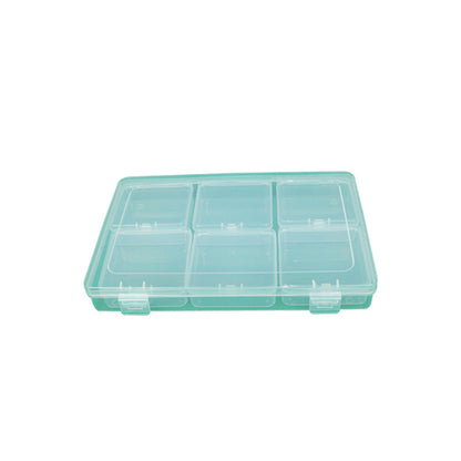 Multi-Compartment Storage Organizer Case Acalora