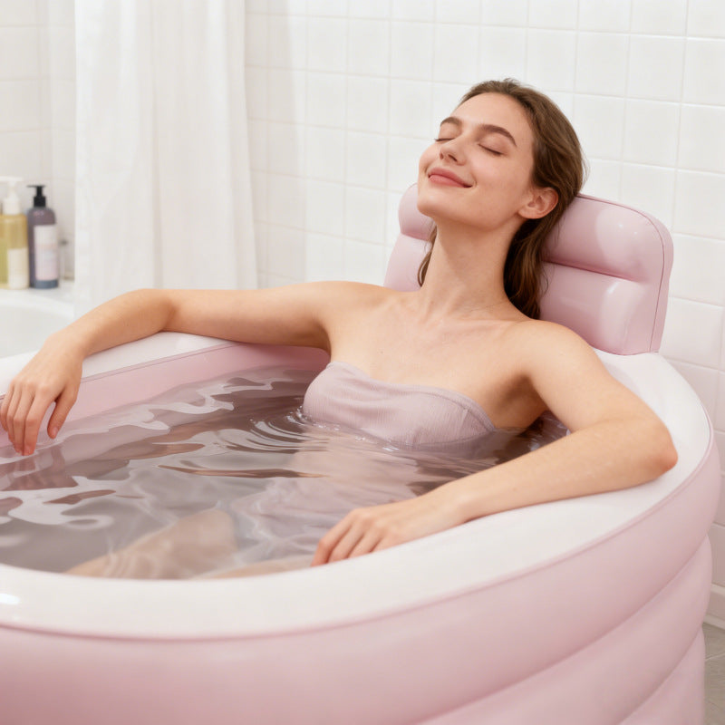 Ladies' inflatable relaxation bathtub Brehn