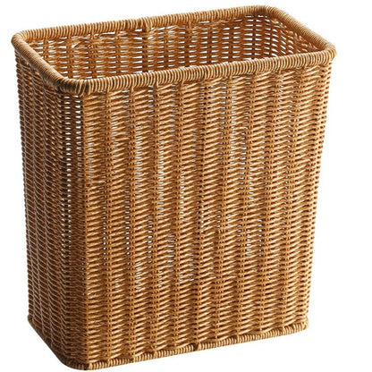 Unisex Rectangular Woven Waste Bin Kalsten