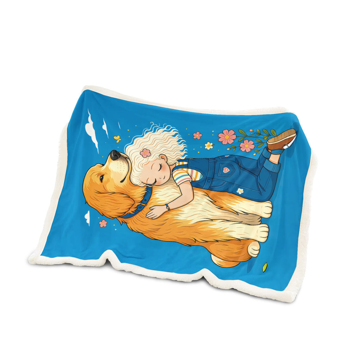 Children's Cozy Fleece Blanket