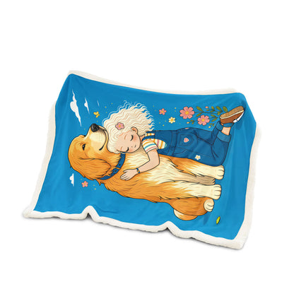 Children's Cozy Fleece Blanket