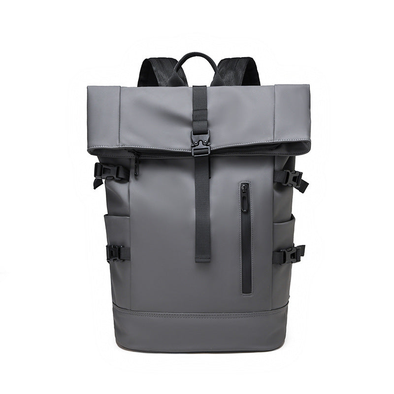 Functional Roll-Top Backpack Acalora