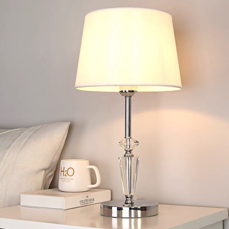 Crystal Base Desk Lamp