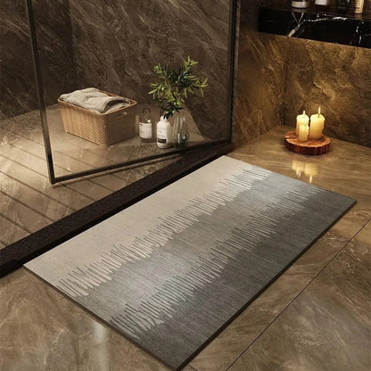 Modern Geometric Bath Mat