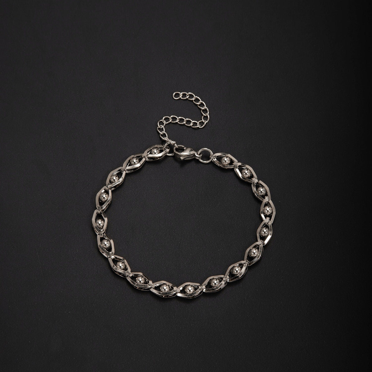 Adjustable Contemporary Link Bracelet Acalora