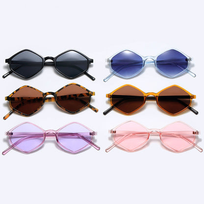 Women's stylish geometric sunglasses with elegant frame Brehn