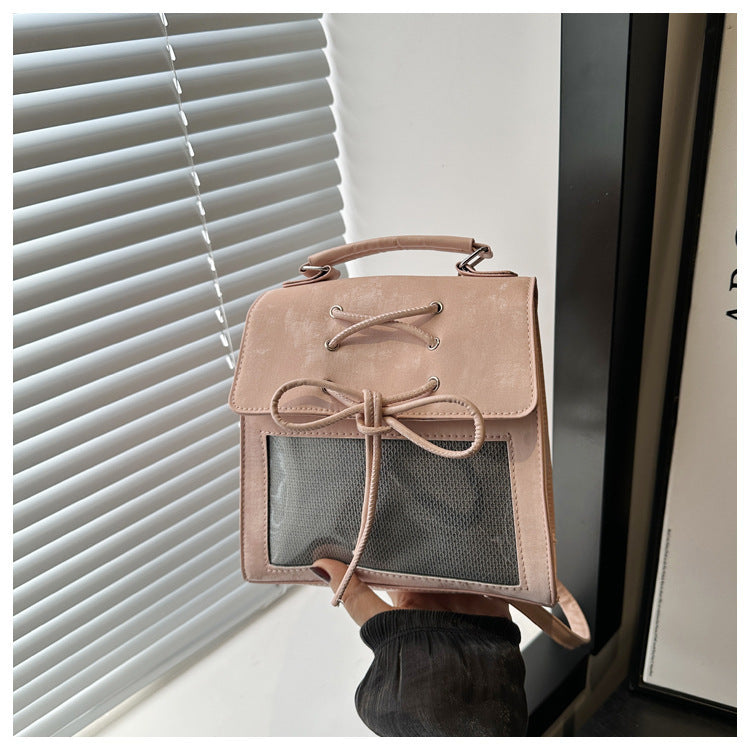 Chic Structured Backpack Acalora