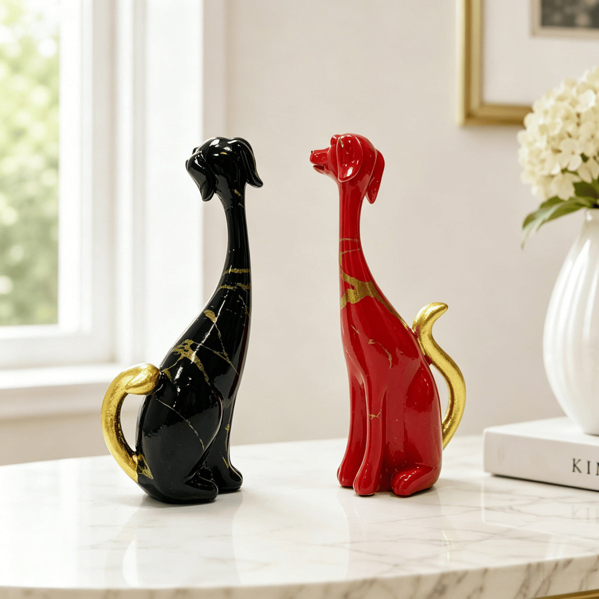 Decorative animal figure Acalora