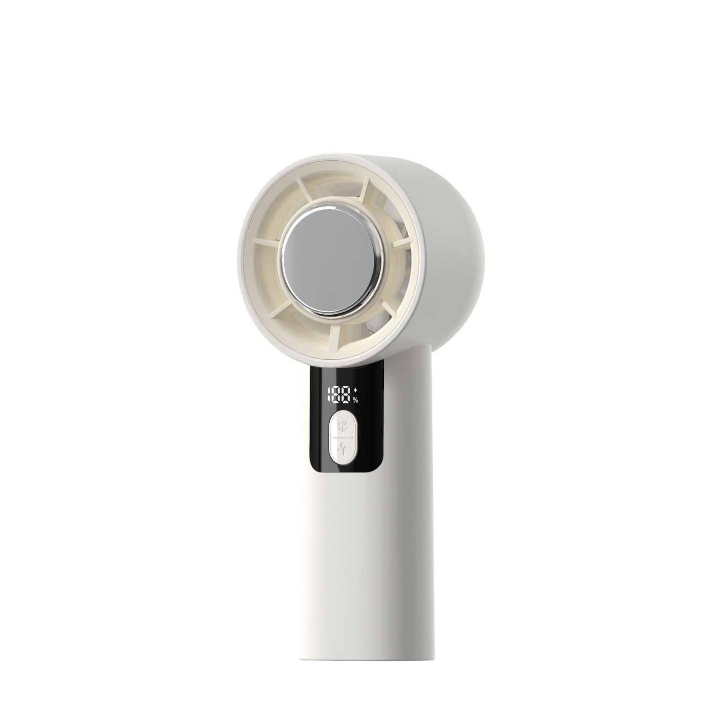 Women's portable handheld fan with digital speed control Brehn
