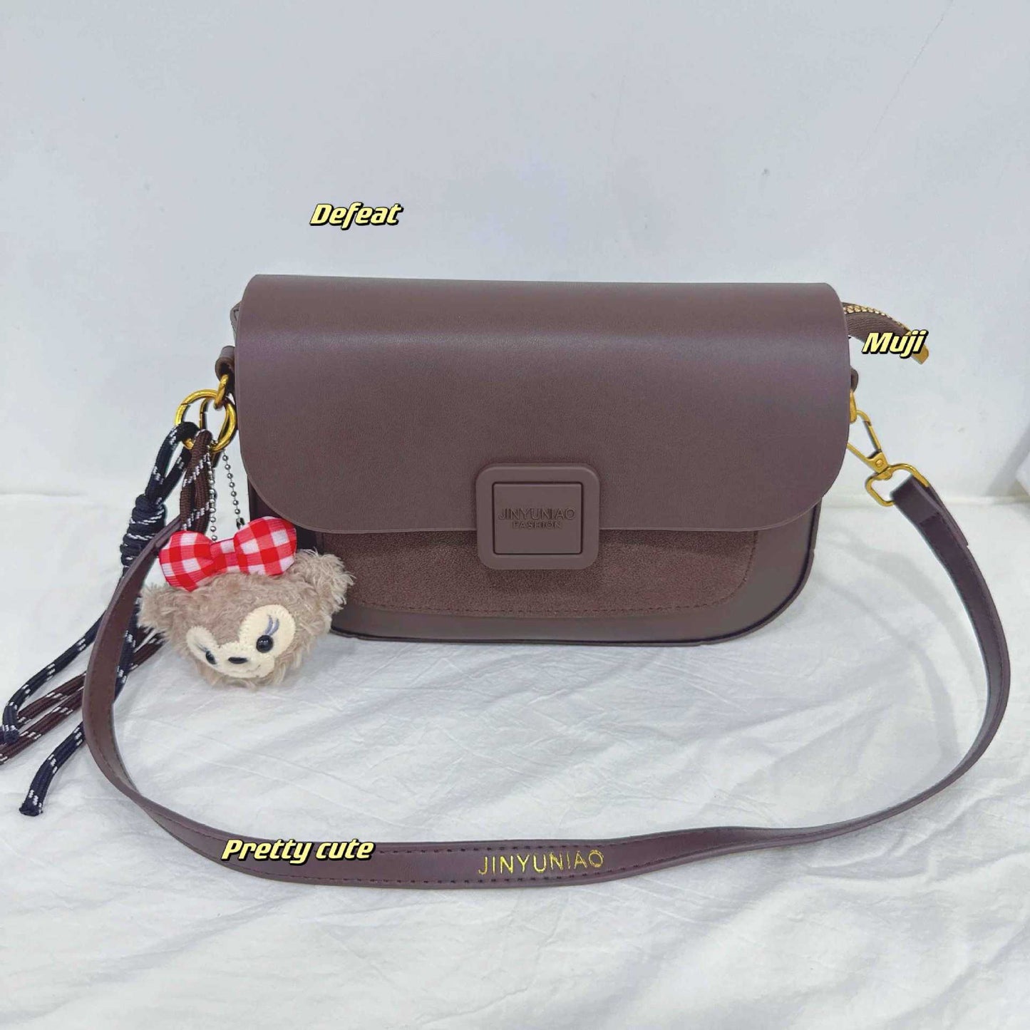 Stylish Crossbody Satchel Acalora