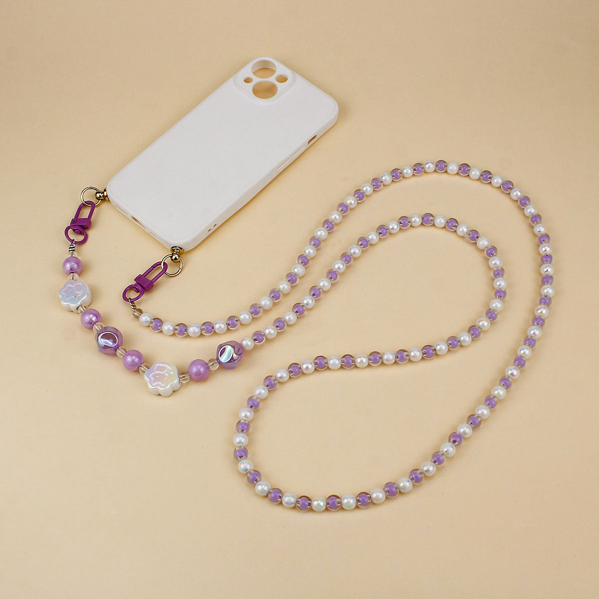 Elegant Pearl and Chain Necklace Acalora