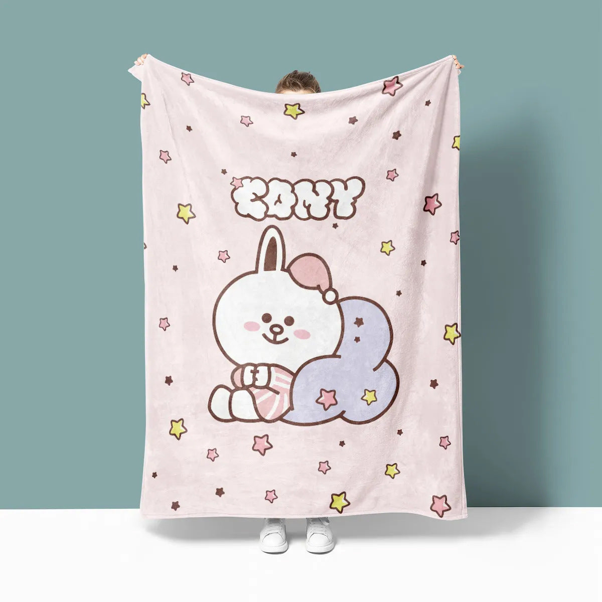Fleece Throw Blanket
