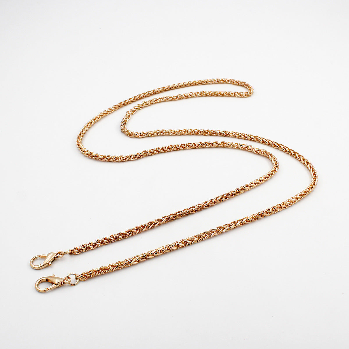 Stylish Pearl and Chain Necklace Acalora
