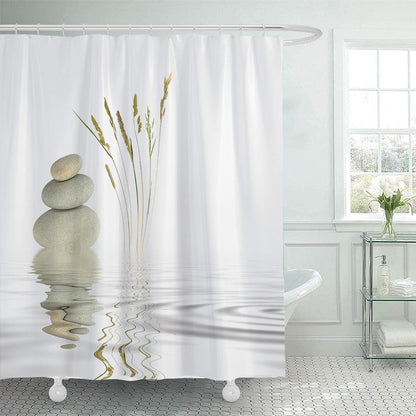 Artistic Floral Shower Curtain