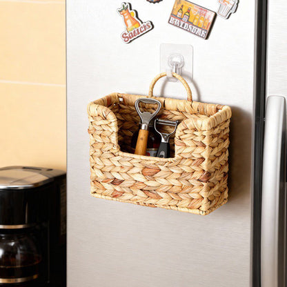 Woven Storage Basket with Handles Acalora