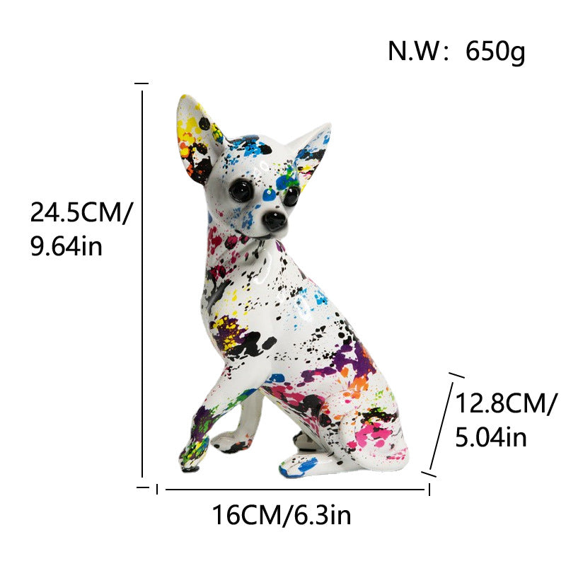Decorative ceramic figure Acalora