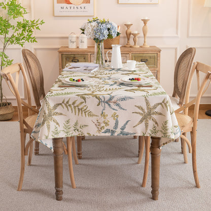 Vintage Floral Design Tablecloth