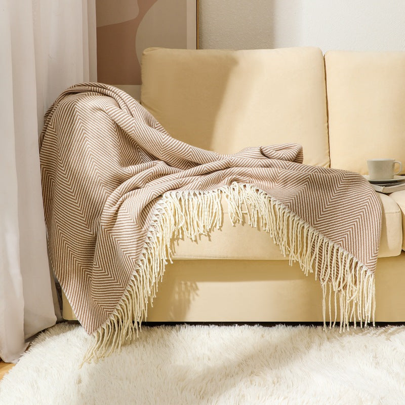 Unisex Decorative Throw Blanket