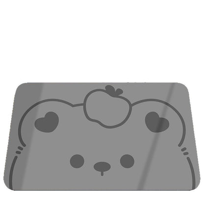 Cute Cartoon Animal Bath Mat