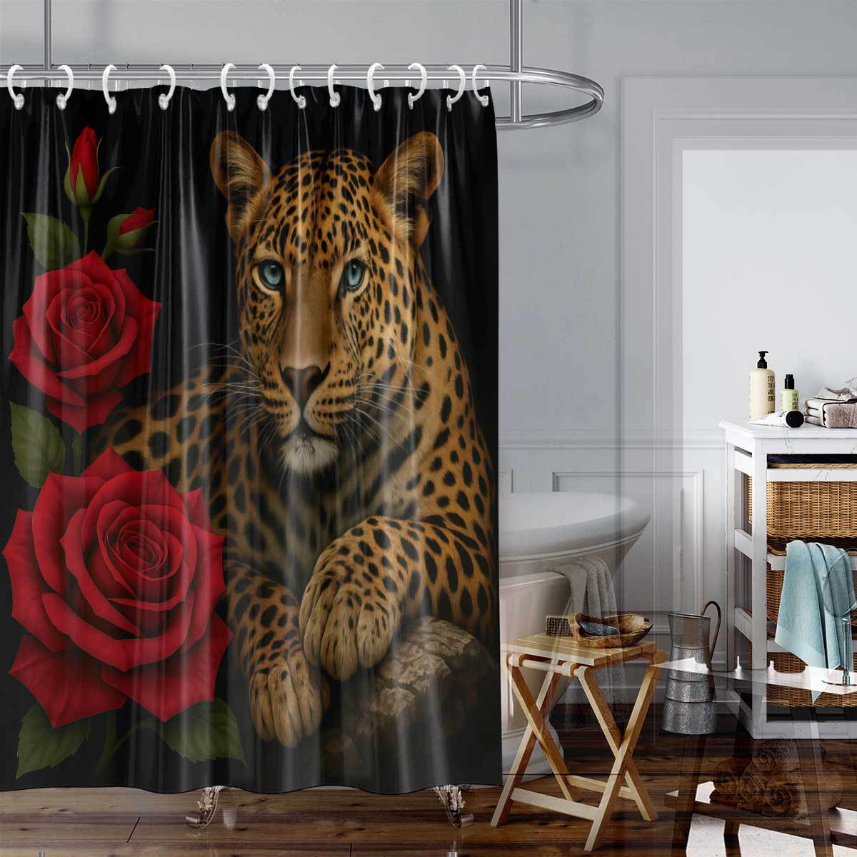 Artistic Shower Curtain