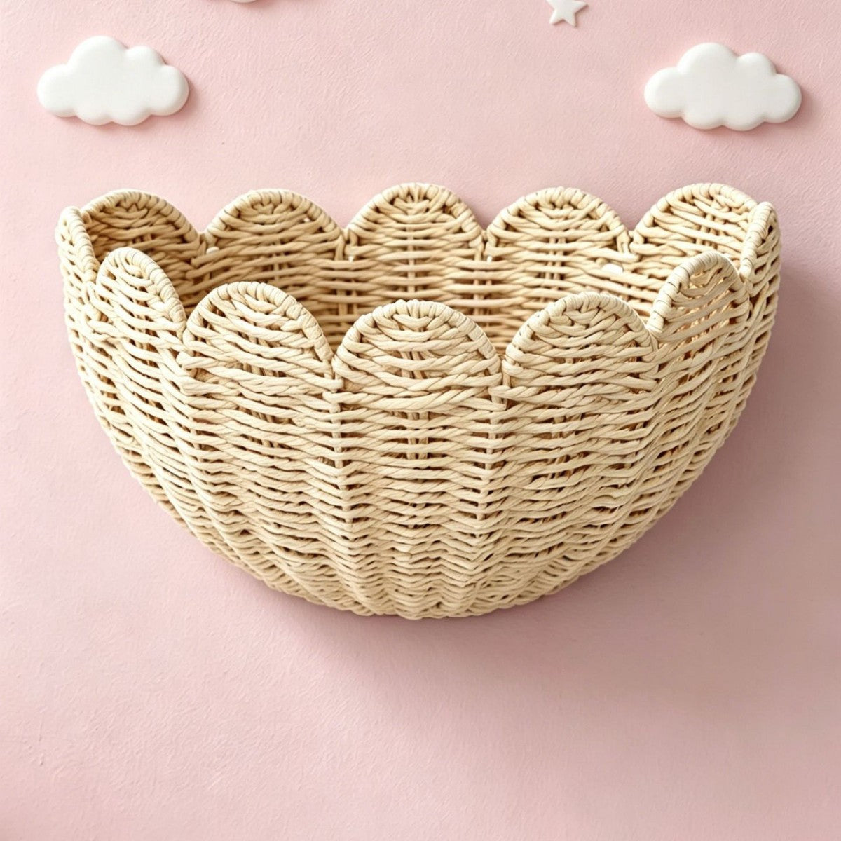 Stylish Woven Decorative Basket Acalora