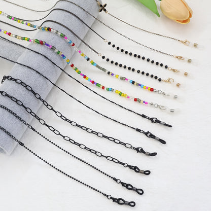 Beaded Eyewear Retainer Chain Acalora