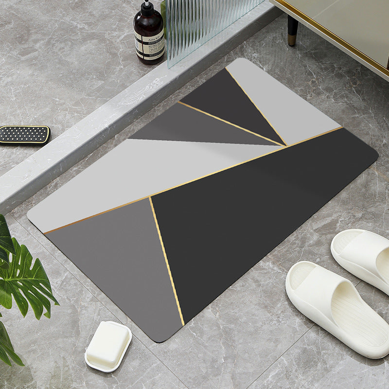 Modern Minimalist Bathroom Mat