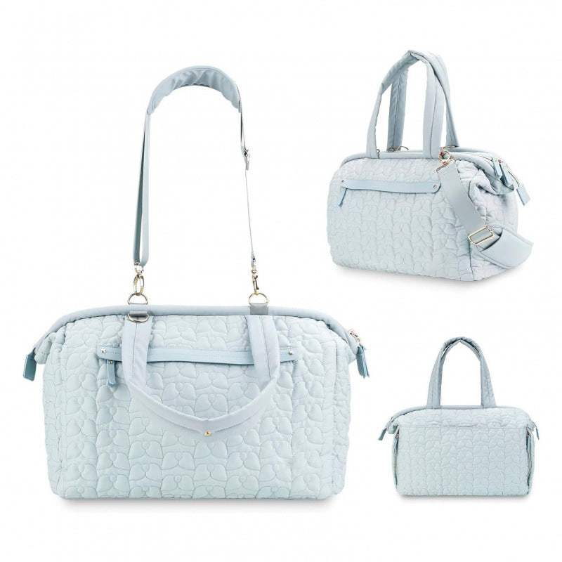 Quilted Multi-Functional Weekender Bag Acalora