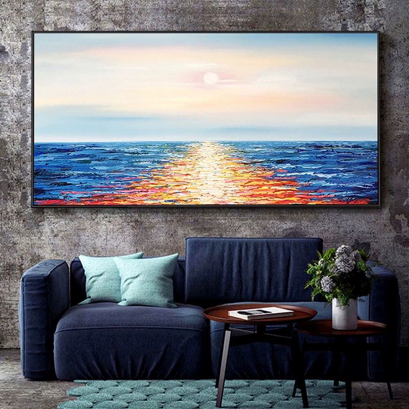 Seascape Canvas Artwork