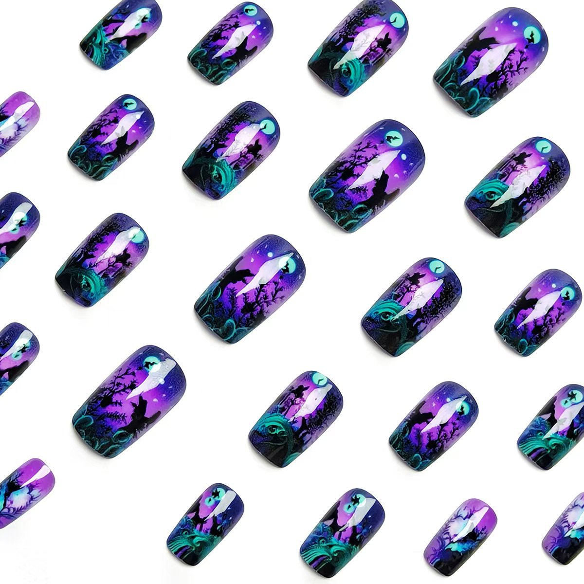 Mystical Fantasy Nail Art Acalora