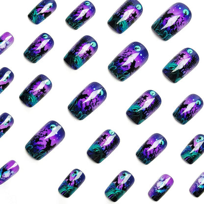 Mystical Fantasy Nail Art Acalora