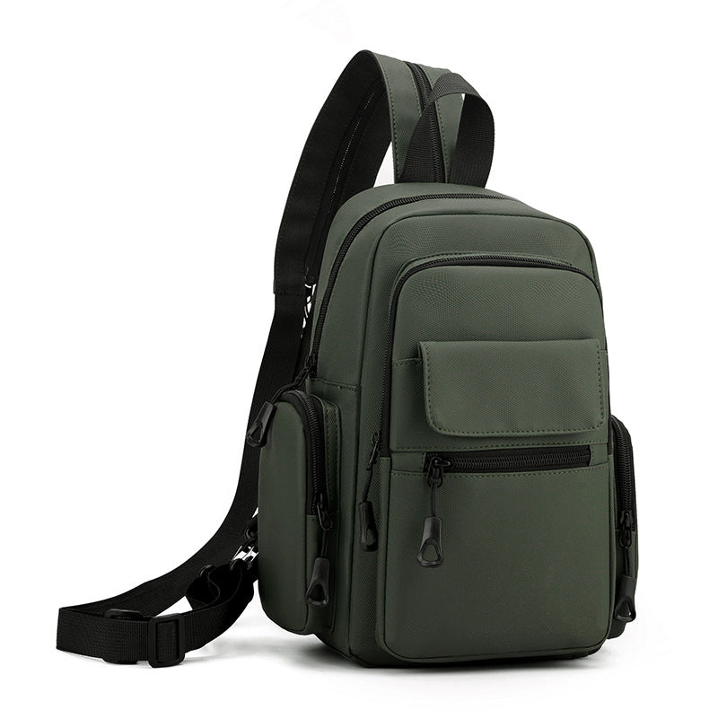 Compact Multi-Pocket Sling Backpack Acalora