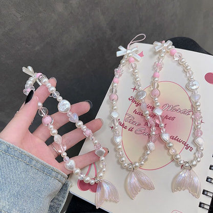 Beach-Inspired Gemstone Phone Charm Acalora