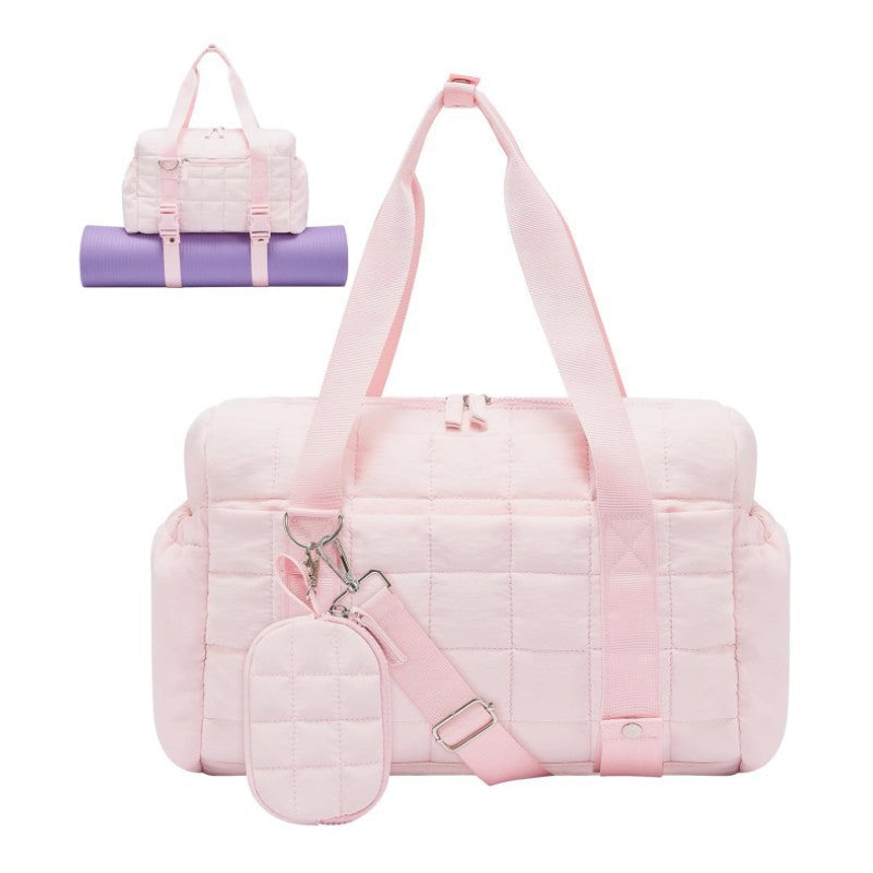Stylish Padded Gym Duffle Bag Acalora