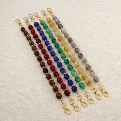 Elegant Beaded Eyewear Chain Acalora