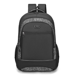 Stylish Geometric Print Backpack Acalora