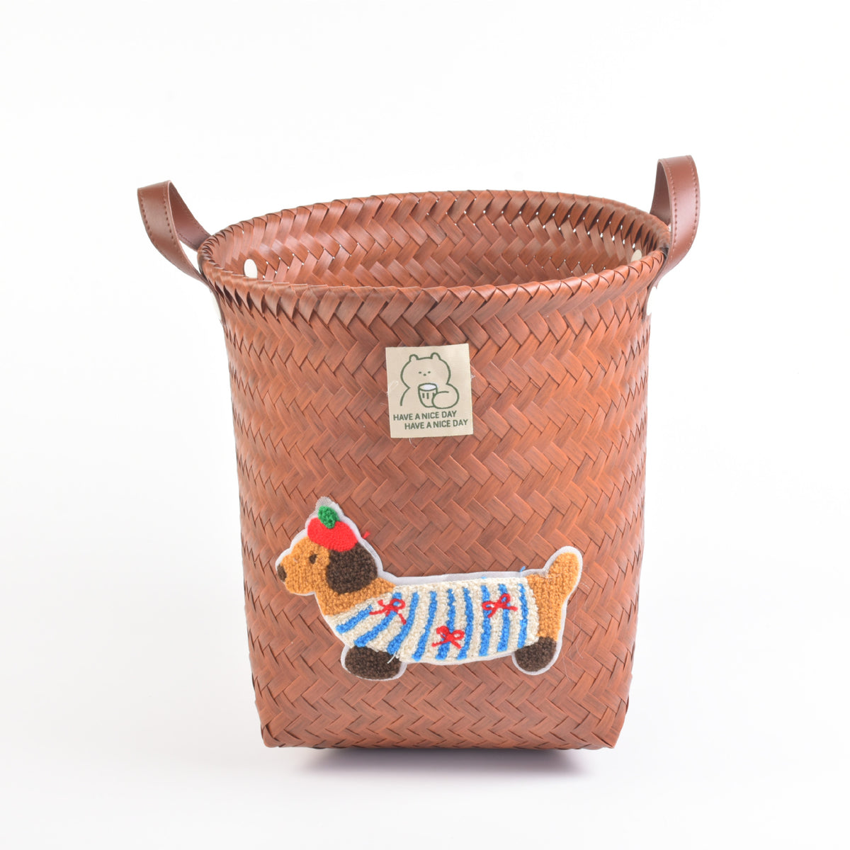 Decorative storage basket Acalora