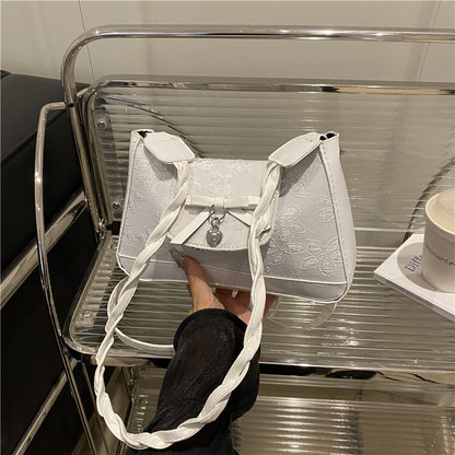 Elegant Bow Detail Shoulder Bag Acalora