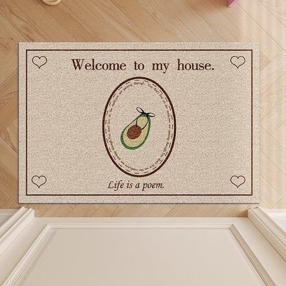 Whimsical Entrance Doormat