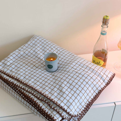 Animal-Print Throw Blanket