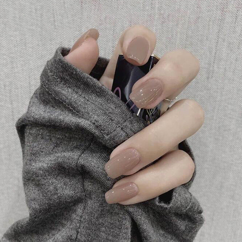 Natural Glossy Nail Tips Acalora