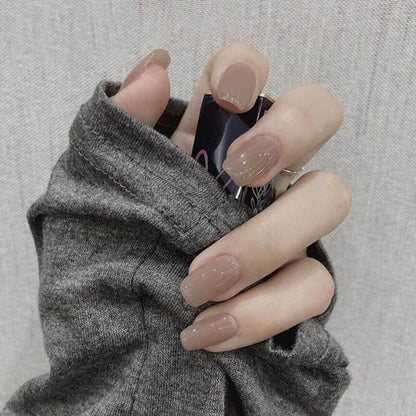 Natural Glossy Nail Tips Acalora