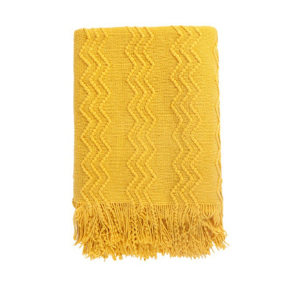 Unisex Stylish Textured Throw Blanket